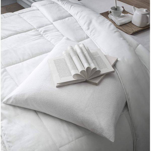 Today Absorbent Pillow Protector 60/60 Anti-Mite, cotton, White