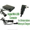 Angled Mini USB Connector for Ultimate Addons Motorcycle Cable (sku 14345)