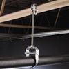 Clevis Hanger,2 1/2 in,1130 lb Max Load