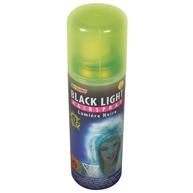 Rubie's Blacklight Hairspray, 3 Oz (Pack of 1)