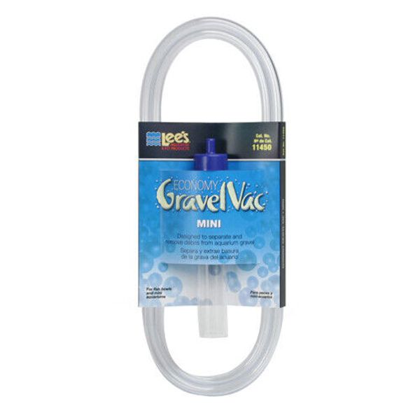 Lee's Aquarium & Pet Products Economy Gravel Vacuum Cleaner  1 Each/Mini