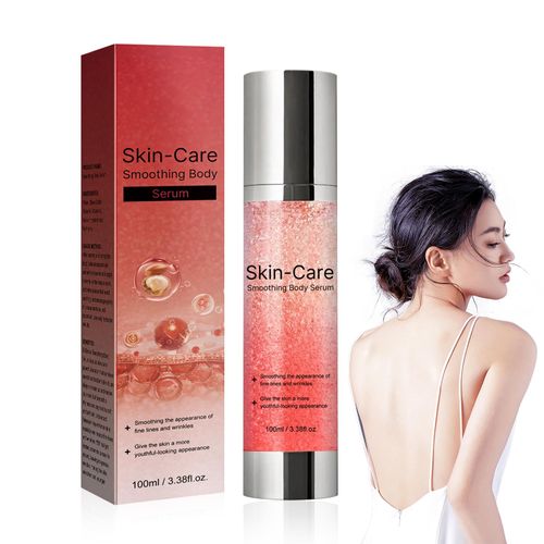 Fengyang® Body Smoothing Serum, Moisturising Essence, Flat Tummy Firming Cream, Body Smoothing Serum, Brightening Body Serum Under Arm for Body Skin Treatment