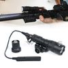 Light Tactical Torch Flashlight LED Light w/ Tail Switch US Stock for M300