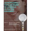 Filtered Shower Head with Handheld, High Pressure 6 Spray, Chrome NEW