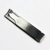 Solingen, Germany AXiON HI-TECH Pocket Nail Clipper (with Genuine Leather Case) #slg008912fba