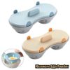 Microwave Cookware Egg Poacher Microwave Cookware Fried Egg Maker Microwave Steamer Kitchen Gadget
