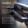Fidlock Unisex - Adult Push Saddle Base, Black, One Size