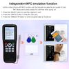 OBO HANDS iCopy Advanced Super RFID Card Reader with Full Decode Function Smart Encryption Duplicator Copier Writer Support Phone APP+T57 Keyfob,UID Card