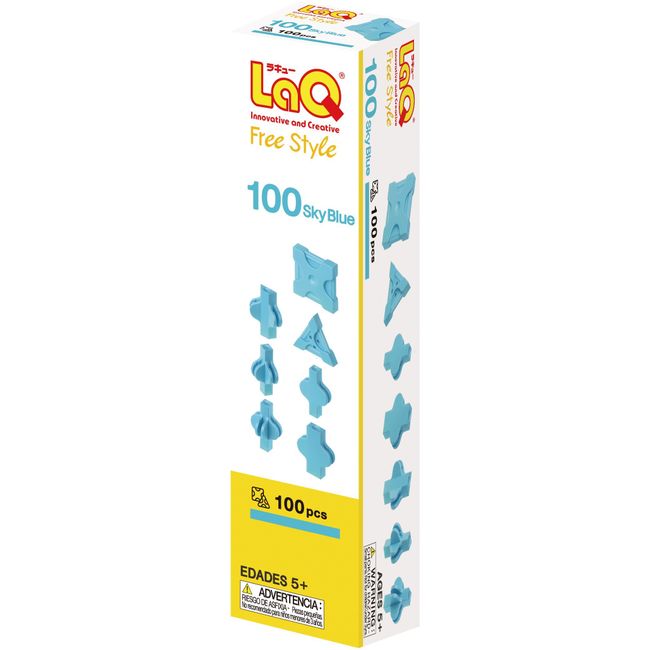 LaQ freestyle 100 Sky Blue