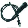 Hella/DIN Motorcycle Charging Cable for iPhone 6 fits TiGRA BikeCONSOLE Interchangable Motorcycle Mount