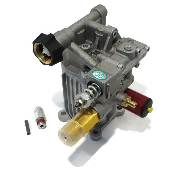 The ROP Shop | Pressure Washer Pump fits Many Makes & Models with Honda GC160 Horizontal Engines, 7/8" Shaft