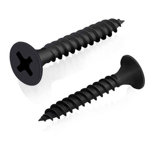 (270 pcs) #8 x 1” Phillips Truss Head Wood Screws, High Strength Carbon Steel Drywall Nails, Quick Metal Self-Tapping Screws YLUZS