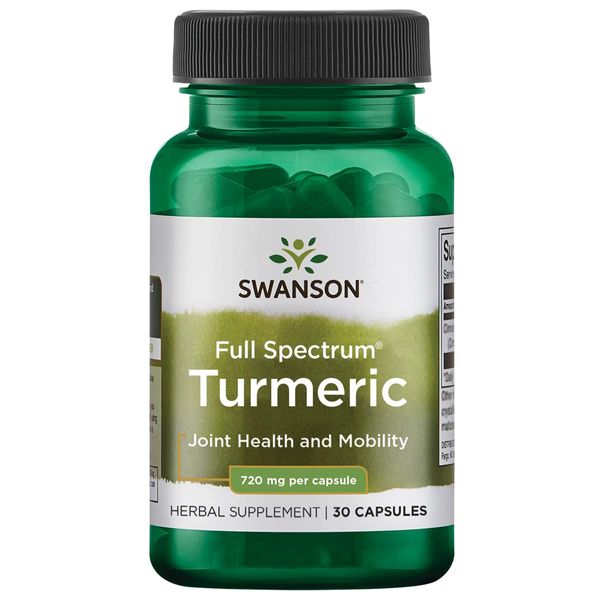 Swanson Turmeric 720 Milligrams 30 Capsules