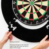 VBESTLIFE 5Pcs Splicing Board Wall Protector, EVA Dartboard Backboard Wall Surround, Dartboard