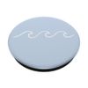 PopSockets Aesthetically pleasing beach Japanese wave minimalist surf PopSockets Swappable PopGrip