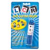 LCR Left Center Light Dice Game [parallel import goods] , Blue