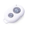 NEFUSI Bluetooth Remote Control, IOS & Android, Wireless Remote Shutter Easy Connect, Supports Bluetooth Shutter Remote (White)