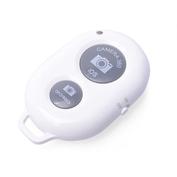 NEFUSI Bluetooth Remote Control, IOS & Android, Wireless Remote Shutter Easy Connect, Supports Bluetooth Shutter Remote (White)