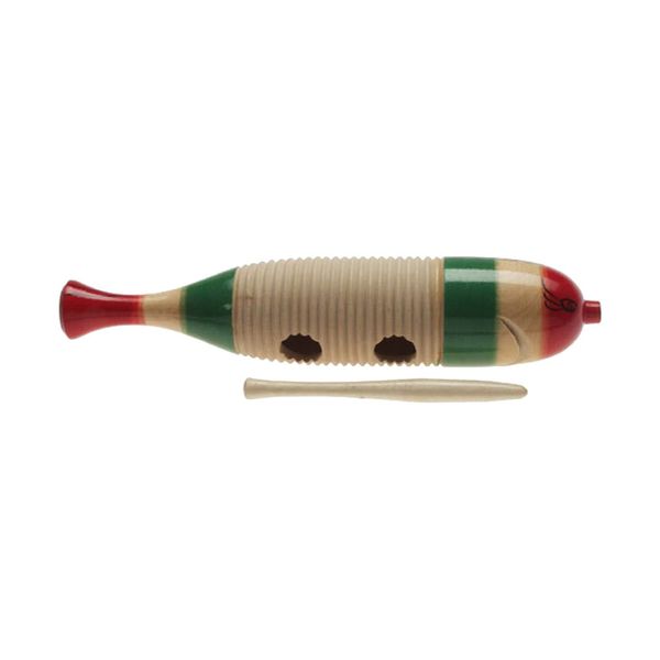 Stagg 11857 Small Fish STYLE_NAME Wooden Guiro