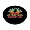Funny Advertising Executive Digital Marketing Manager PopSockets Swappable PopGrip