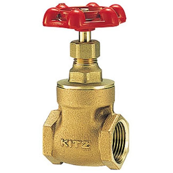 KITZ Bronze 125 Type Gate Valve KITZ-S 3/4B [20A]