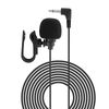 Car Hand Free Microphone 3.5mm, Bluetooth Car Radio Assembly MIC Jack Replacement