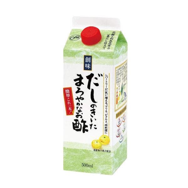 Soji Dashi Mellow Vinegar, 16.9 fl oz (500 ml)