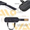 Adjustable Ankle Straps For Cable Machine Leg Workouts Glutes Hips And More