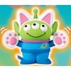 Alien (White Cat Style) Pixar Alien Ghost Pretend Figure