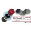Kitaco 515-7000110 Hyper Filter (φ35/Straight), General Purpose, Black Anodized