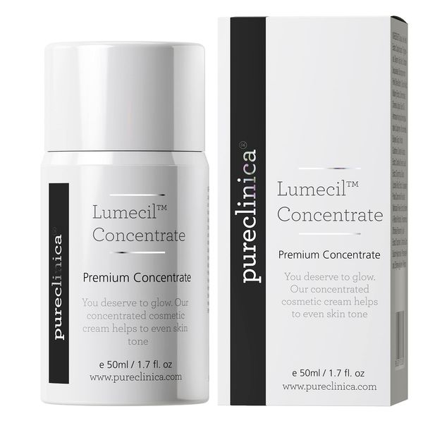 Lumecil Skin Lightening Concentrate. from Brown to White The Most Intensive Skin whitening Solution. an Extra Strength Version of The No.1 Rated Skin Lighting Cream. SKU: LSO