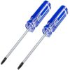 2 x T8 Tamper Proof Screwdriver Security Torx Driver for Xbox one, Xbox 360 and PS3 Slim Controller