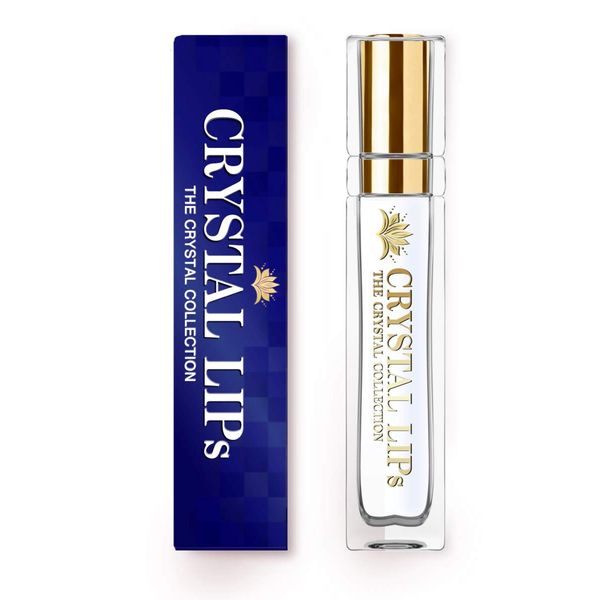 Crystal Lip 22 Transparent Clear Hyaluronic Acid Collagen Peptide Blend Lip Serum, Made in Japan, 0.2 oz (6 g)