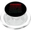 Fun Vacuum Cleaner Cleaning Crew PopSockets PopGrip for MagSafe