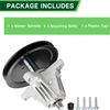 Spindle Assembly 46" Deck For MTD Cub Cadet XT1-LT46 XT2-LX46 XT1LT46 XT2LX46