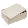 Electrovision Size Mb5 Shatterproof Abs Project Box with Screws White