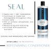 Majestic Keratin Replenishing Shampoo + Conditioner 10oz(300ml)- Soduim Chloride & Sulfate Free