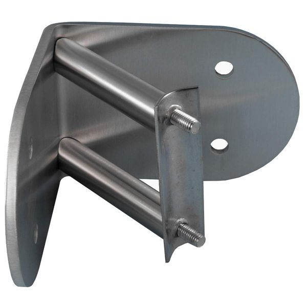 Wall anchor inside corner suitable for 70 mm wall clearance post holder
