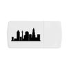'City Skyline' Pill Box with Tablet Splitter (PI00031916)