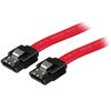 StarTech.com 12" Latching SATA Cable - Straight M/M