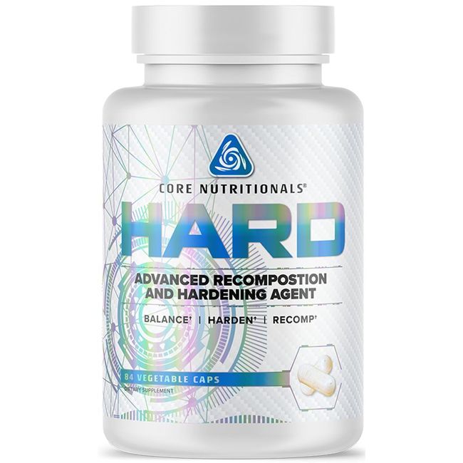 Core Nutritionals Hard Advanced Hardening Agent 84 Caps