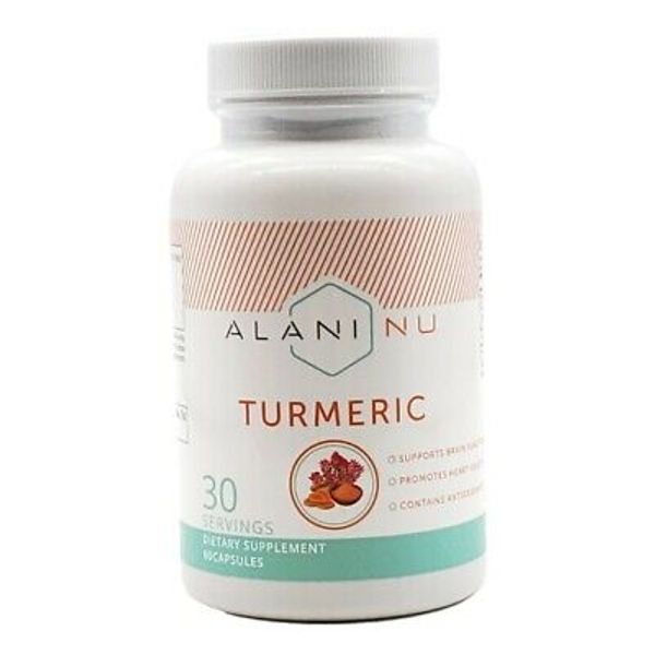 Alani Nu Turmeric 60 capsules 30 Servings
