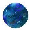 Cool Design Gift Water Color Pattern Vivid Blue Decoration PopSockets Swappable PopGrip