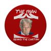 Man Behind Curtain PopSockets Adhesive PopGrip