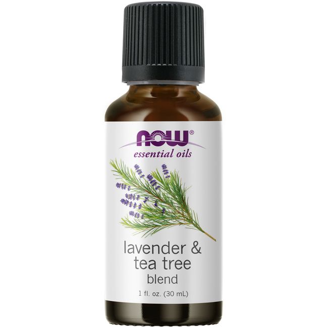 NOW Foods Lavender & Tea Tree Oil, 1 fl. oz.