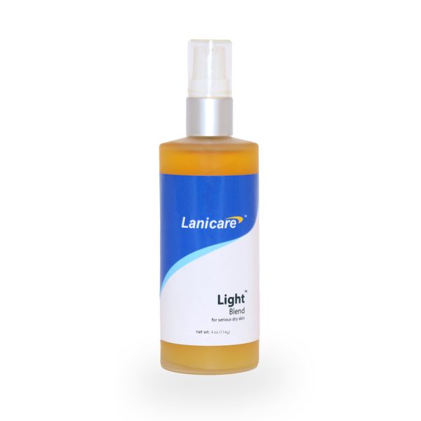 Lanolin Spray Lanicare Light Blend Vanishing Serum 4 Oz