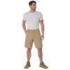 Rothco P/C BDU Shorts, Khaki, 2XL