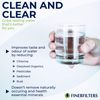 2 x Universal Filter Cartridge Compatible with Water Gem Water Filter System Inline