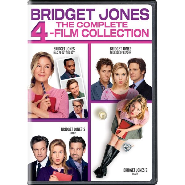 Bridget Jones 4-Movie Collection (DVD)