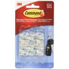 Quality 3M Hooks Transparent Plastics 6 Hook (Pack of 5)